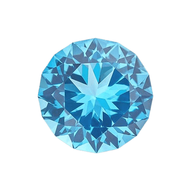 Sri Lankan Blue Topaz